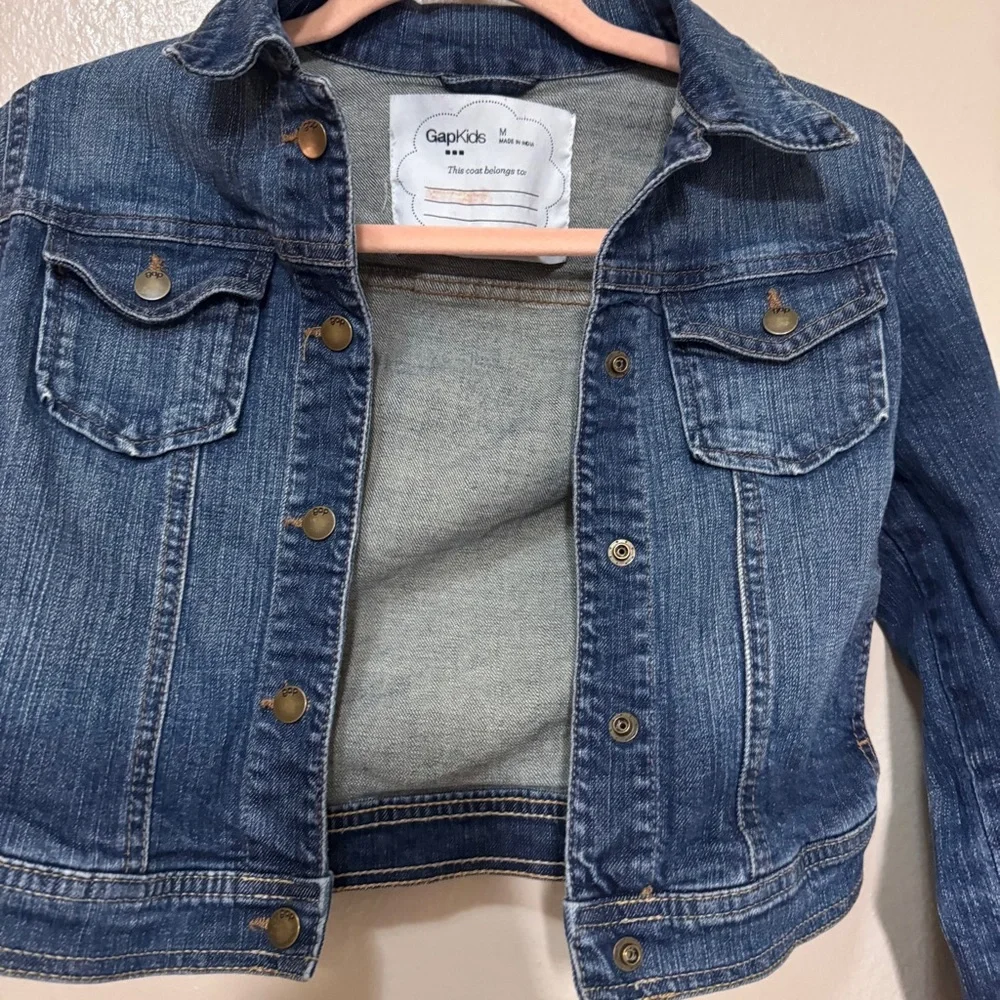 GAP Kids Blue Denim Jacket